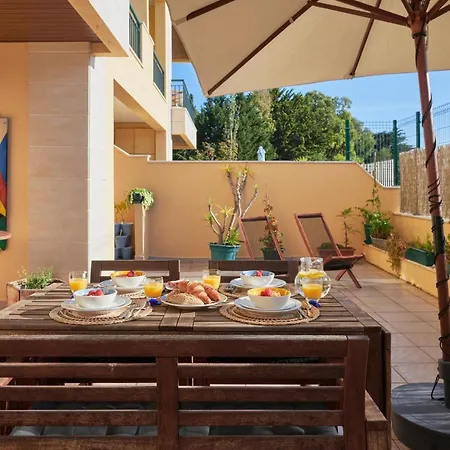 Sunny At Beach, By Timecooler Carcavelos (Lisbon)