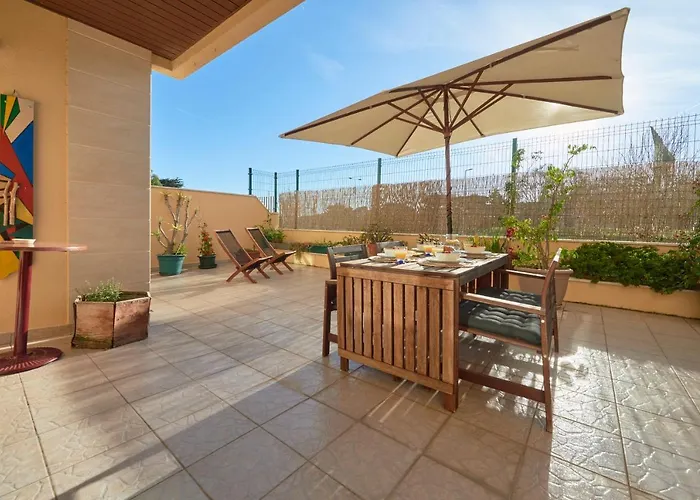 Sunny At Beach, By Timecooler * 카르카벨로스