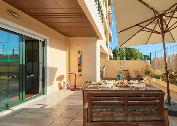 아파트 Sunny At Beach, By Timecooler 카르카벨로스